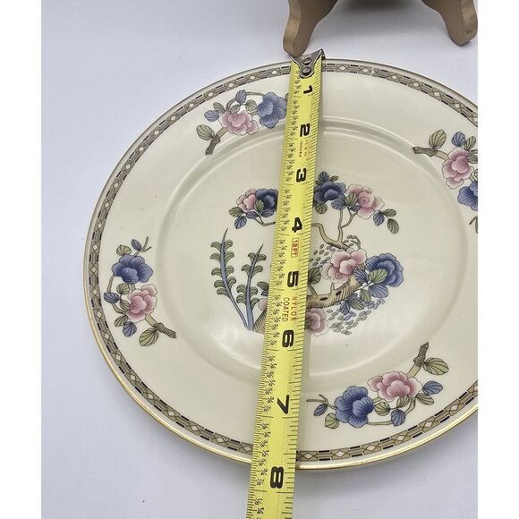 Set of 2 Rosenthal Ivory Selb- Germany Bavaria 7 3/4" Dessert Plates Asian - Picture 2 of 5